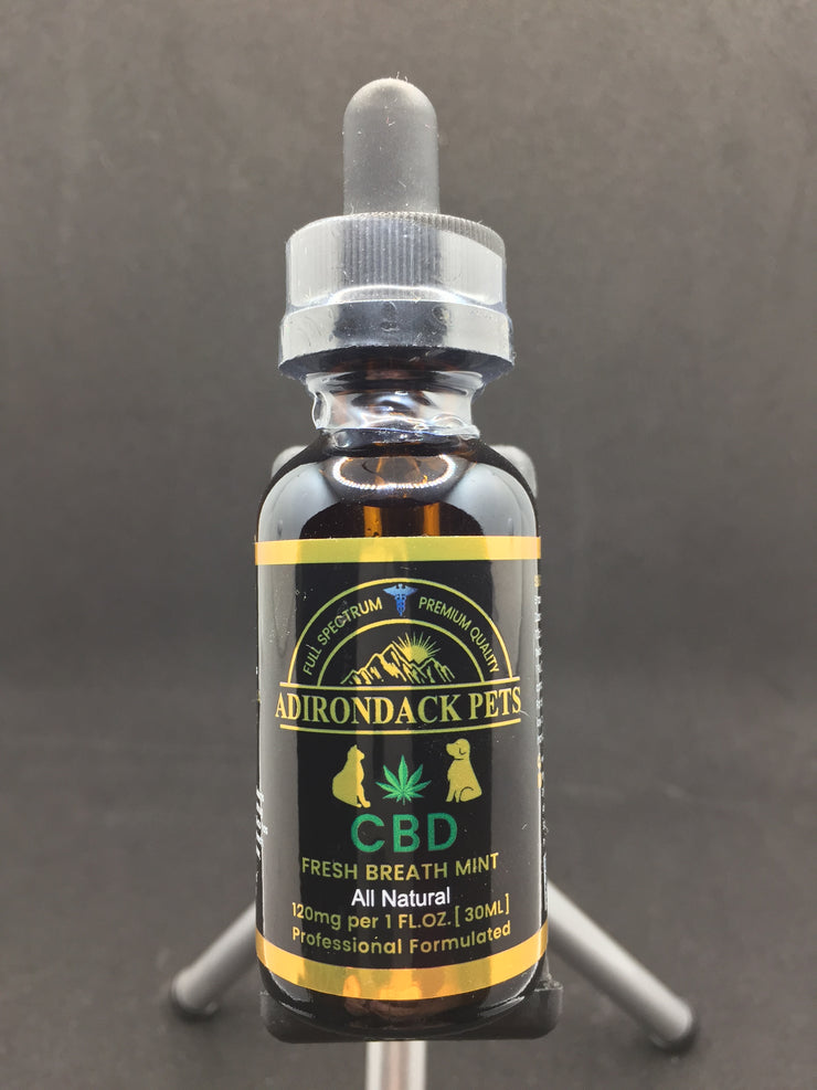 CBD OIL FOR PETS - FRESH BREATH MINT OIL - TOP QUALITY AND AUTHENTIC