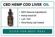 CBD OIL COD LIVER FOR PETS -  TOP QUALITY AND AUTHENTIC - MCT AND OMGEGA 3