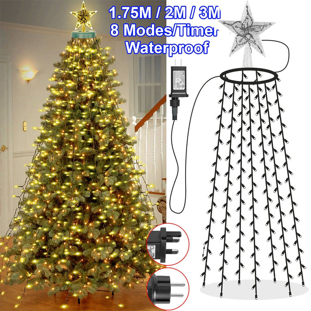 Outdoor Waterproof Christmas Snowflake LED Projector Lights with Remote  Control - Costway