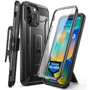 Durable Case For iPhone 14 Pro Max Case 6.7&quot; (2022) UB Pro Heavy Duty Rugged Case with Built-in Tempered Glass Screen Protector
