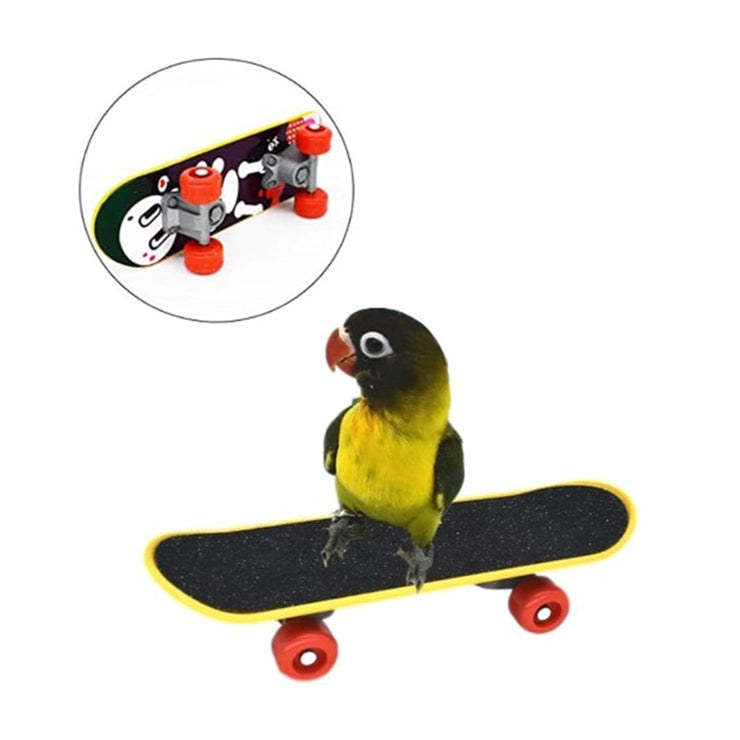 Bird Parrot Training Toys Set Include Wooden Block Puzzle Toy Basketball hoop Stacking Rings Skateboard Nuts and Bolts Toy (5 to 9 pcs option sets)