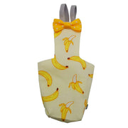 Parrot Diaper With Bowtie Cute Colorful Fruit Floral Cockatiel Pigeons Small Med Practical Supplies For Parrots