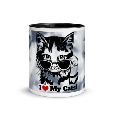 I Love My Cats Mug