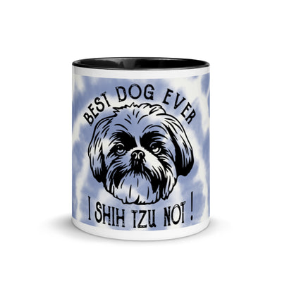 Shitz shu Mug with Color Inside