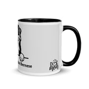 I Love My Mountain Bernese Mug
