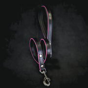 ARIEL LEATHER DOG LEASH - TOP QUALITY - HANDCRAFTED - GENUINE LEATHER - IMPORTED