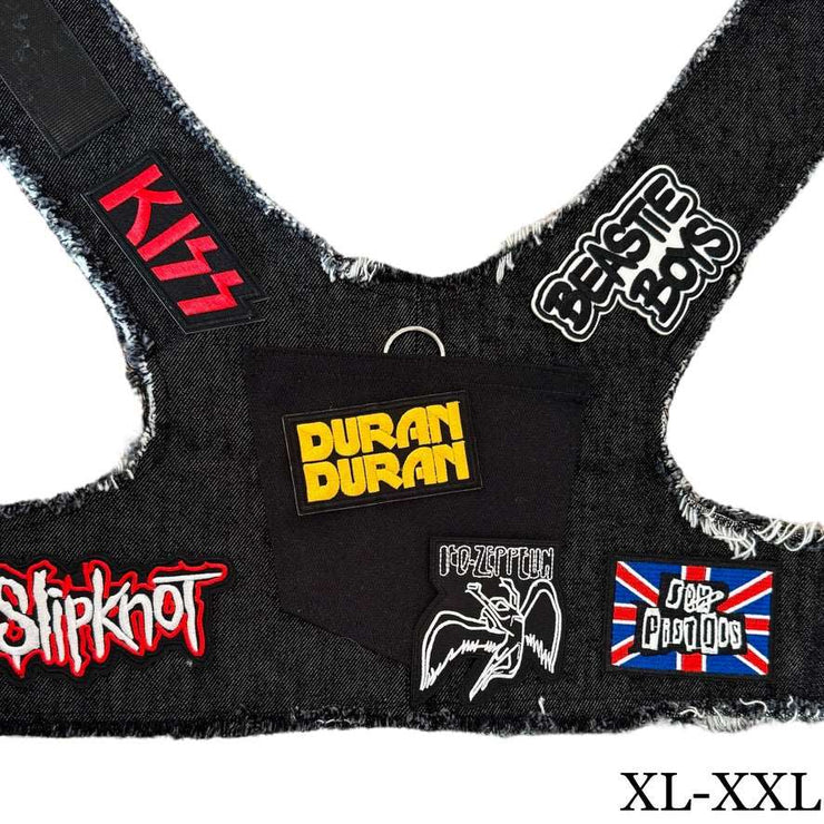 Black Denim Harness - DURAN DURAN