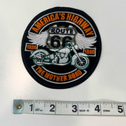 BIKER Patch (2 design options)