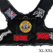 Black Denim Harness - GUNS N' ROSES