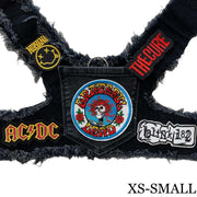 Black Denim Harness - GRATEFUL DEAD