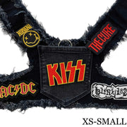 Black Denim Harness - KISS