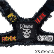 Black Denim Harness - MISFITS