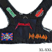 Black Denim Harness - METALLICA