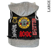 Black Rocker Hoodie - GUNS N' ROSES