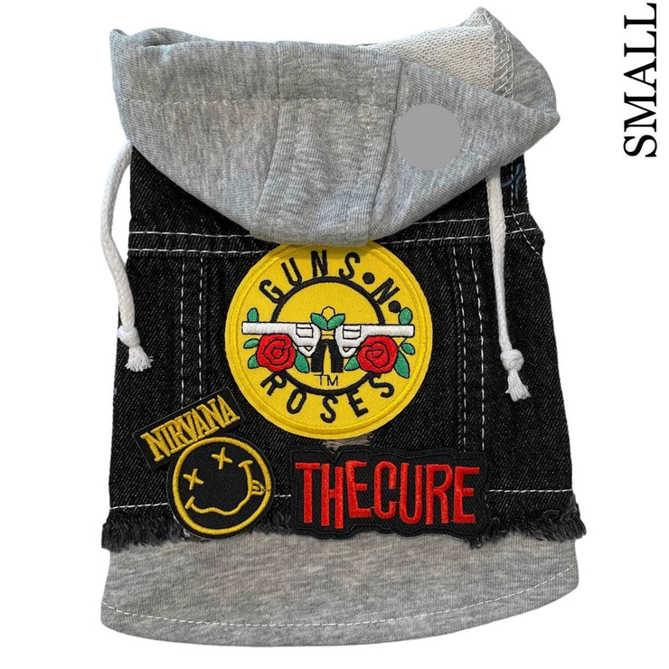 Black Rocker Hoodie - GUNS N' ROSES