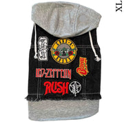 Black Rocker Hoodie - GUNS N' ROSES