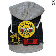 Black Rocker Hoodie - GUNS N' ROSES