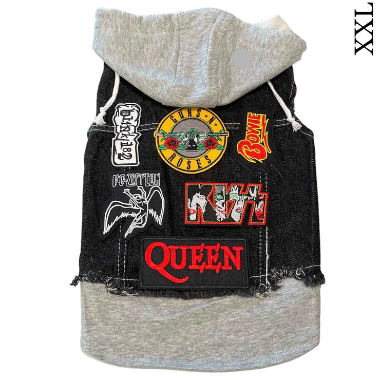 Black Rocker Hoodie - GUNS N' ROSES