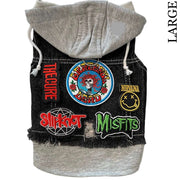 Black Rocker Hoodie - GRATEFUL DEAD