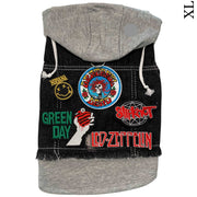 Black Rocker Hoodie - GRATEFUL DEAD