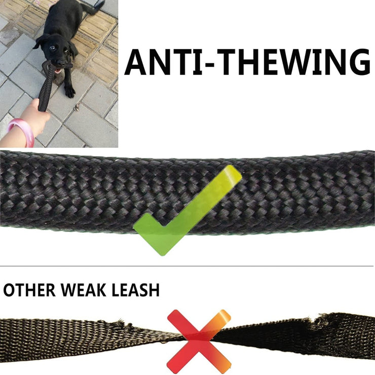 Leash 1 to 3 Dogs Heavy Duty Dual  or Triple Dog Leash 360 Swivel No Tangle Double Dog Walking Hand-protected Handle Training Leash  - New -