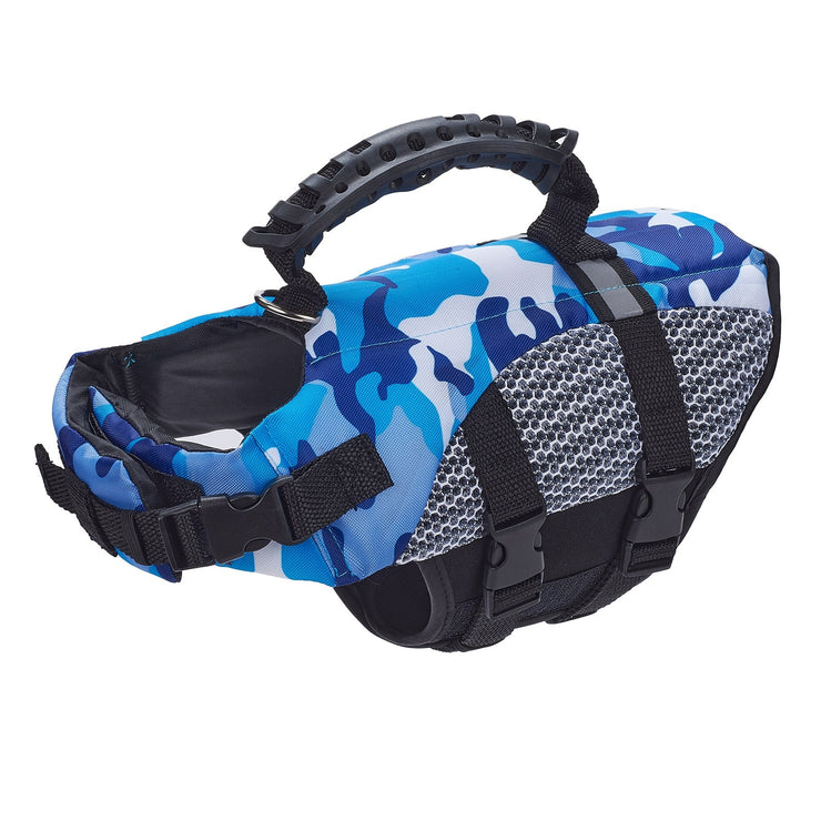 Stylish Dog Life Jacket Safety Swimming Preserver Swimwear Pet Life Vest (Sizes XS - XXL) - ON SALE!