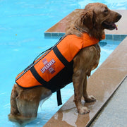 Dog Life Vest Safety Life Jacket  Dog Swimming Wear Outdoor  (Sizes Small to Large)