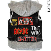 Black Rocker Hoodie - KISS