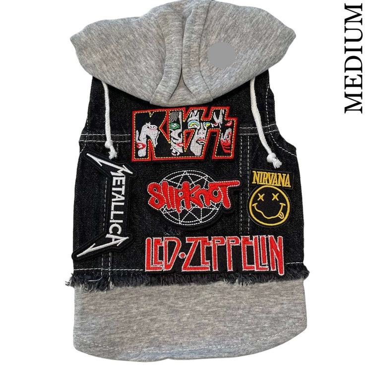 Black Rocker Hoodie - KISS