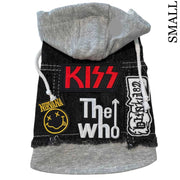 Black Rocker Hoodie - KISS