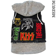 Black Rocker Hoodie - LED ZEPPELIN