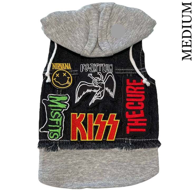 Black Rocker Hoodie - LED ZEPPELIN