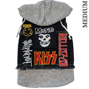 Black Rocker Hoodie - MISFITS