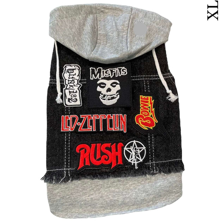 Black Rocker Hoodie - MISFITS