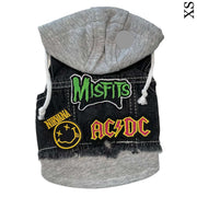 Black Rocker Hoodie - MISFITS