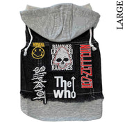 Black Rocker Hoodie - RAMONES