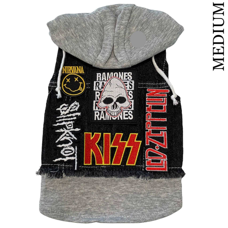 Black Rocker Hoodie - RAMONES