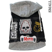 Black Rocker Hoodie - RAMONES