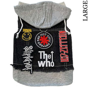 Black Rocker Hoodie - RED HOT CHILI PEPPERS