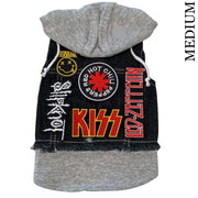 Black Rocker Hoodie - RED HOT CHILI PEPPERS