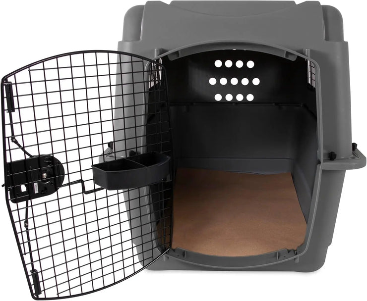 PETMATE SKY KENNEL, 40 INCH, IATA Compliant Dog Crate for Pets 70-90lbs, Made in USA