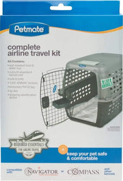 PETMATE SKY KENNEL, 40 INCH, IATA Compliant Dog Crate for Pets 70-90lbs, Made in USA