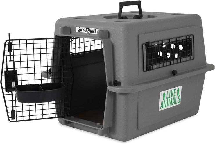 PETMATE SKY KENNEL , 36 Inch , IATA Compliant Dog Crate for Pets 50-70lbs , Made in USA , Airline Crate Compliant