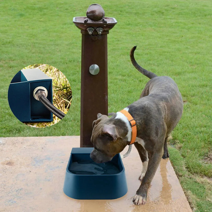 OUTDOOR OR INDOOR PET BOWL Automatic Water Dog Bowl For All Kinds Of Pets