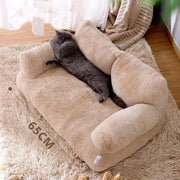 Luxury Cat Bed Sofa Cat Nest Pet Bed for Small to Medium Dogs Cats Comfortable Plush Puppy Bed