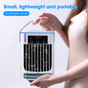 Portable Mini Humidifier Purifier Desktop Cooling Fan Mist Air Conditioner For Summer Office Home USB Charge - USA Shipment