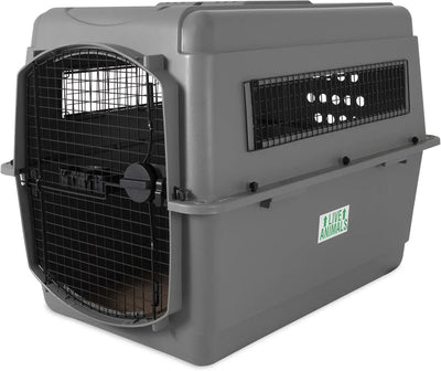 PETMATE SKY KENNEL, 40 INCH, IATA Compliant Dog Crate for Pets 70-90lbs, Made in USA