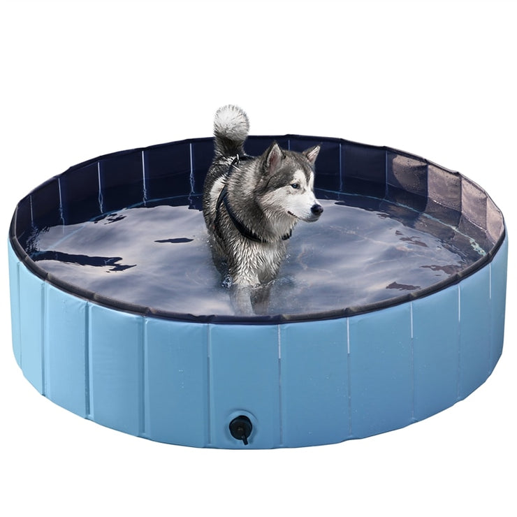 Dog Swimming Pool Wash Tub for Pets  - Cats and Dogs, Red, XX-Large