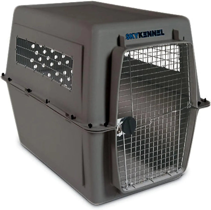 PETMATE SKY KENNEL, 40 INCH, IATA Compliant Dog Crate for Pets 70-90lbs, Made in USA