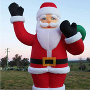 GIANT 26/20/14Ft SANTA CLAUS OUTDDOR INFLATABLE DECORATON FOR HOME OR BUSINESS